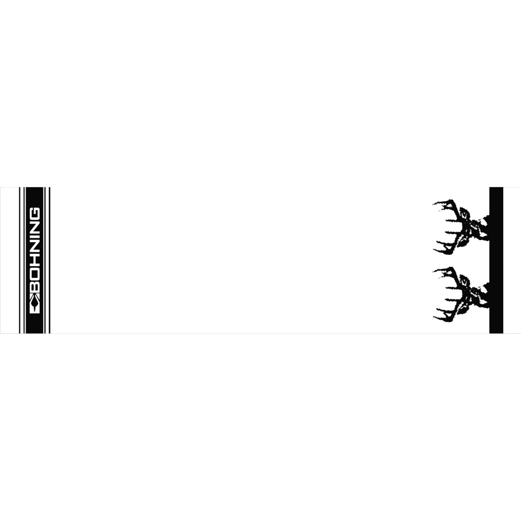 Bohning HD Arrow Wraps White Deer 4 in (13-Pack)