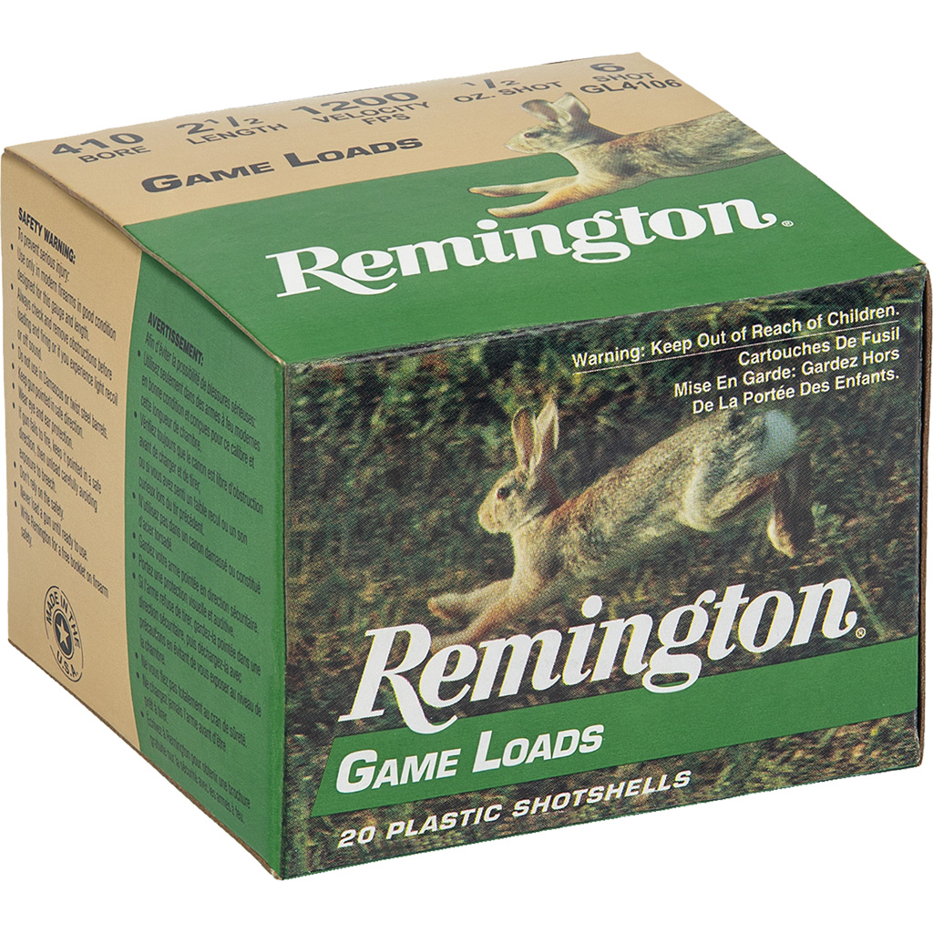 Remington Lead Game Load Shotshells