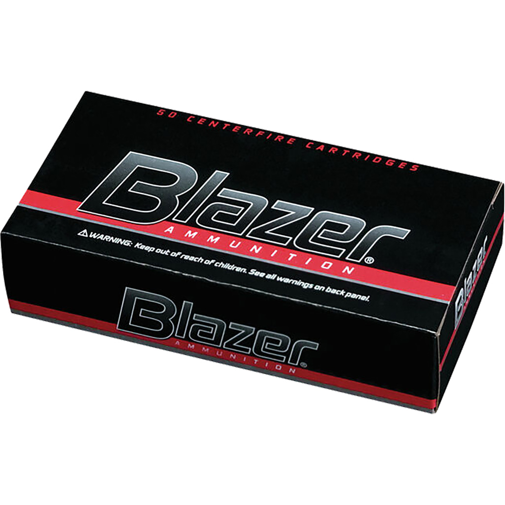 CCI Blazer 50 Grain FMJ Handgun Ammo 50-Round Box