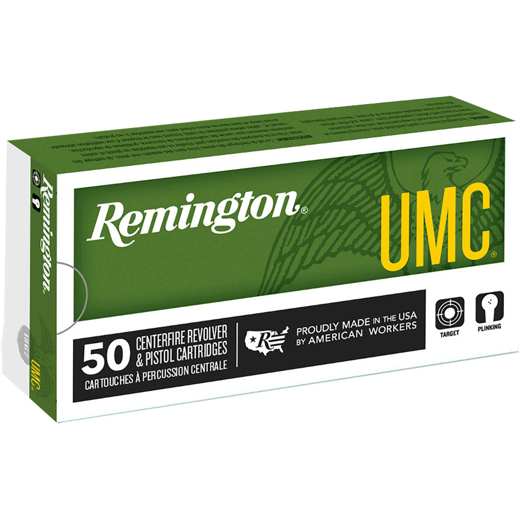 Remington UMC .40 S&W 180gr JHP 50rd Box