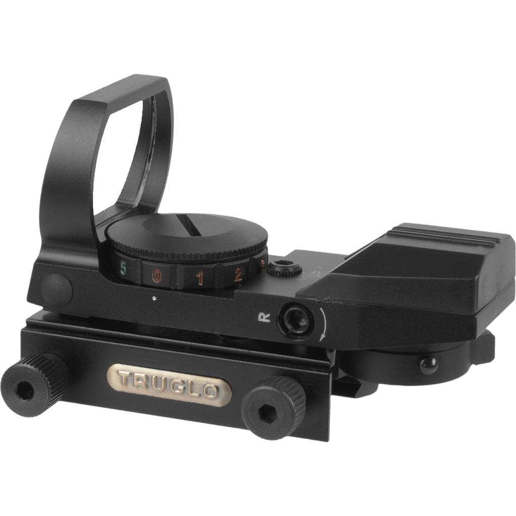 TRUGLO Dual Color Open Red Dot Sight (TG8360B)