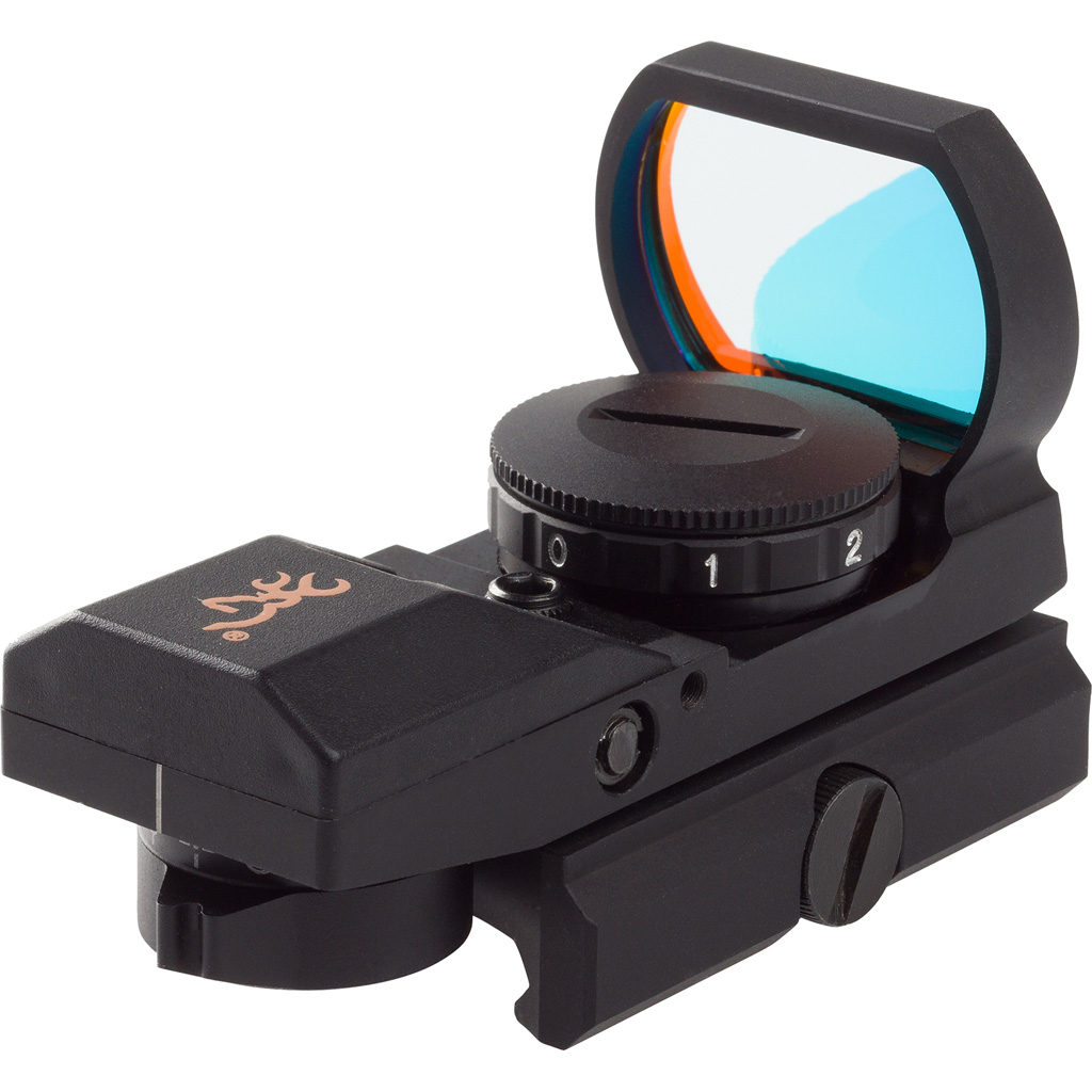 Browning Buck Mark Reflex Sight 4-Pattern Reticles (Matte Black)