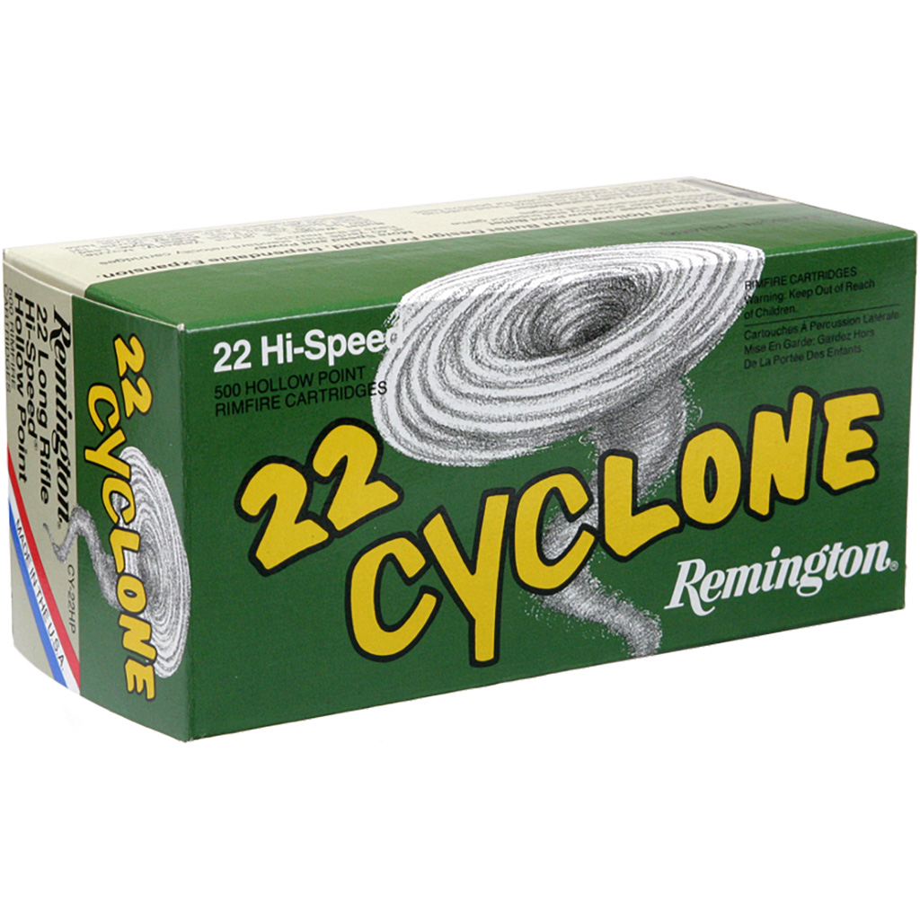 Remington Cyclone .22 LR 36 Grain Hollow Point High Velocity 50rd