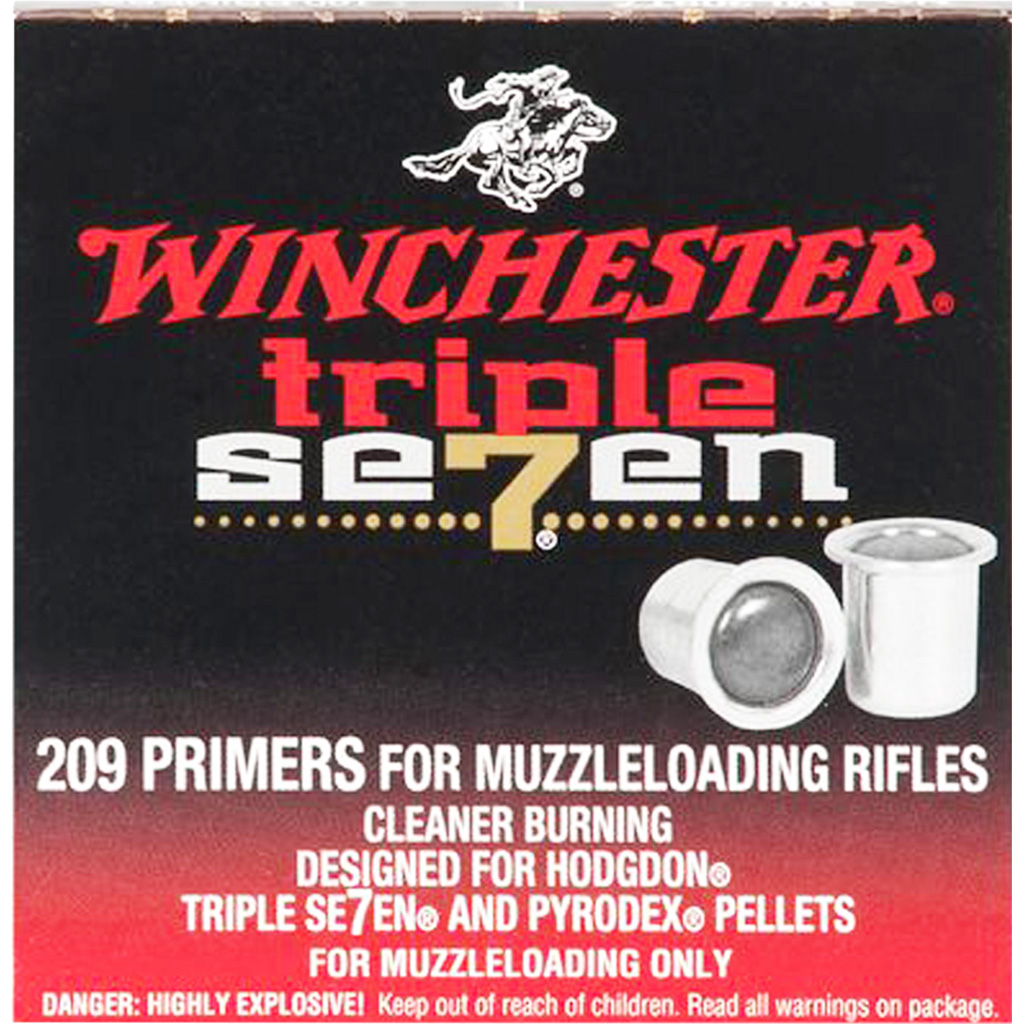 Winchester Triple Seven 209 Muzzleloader Primers (100 Count)