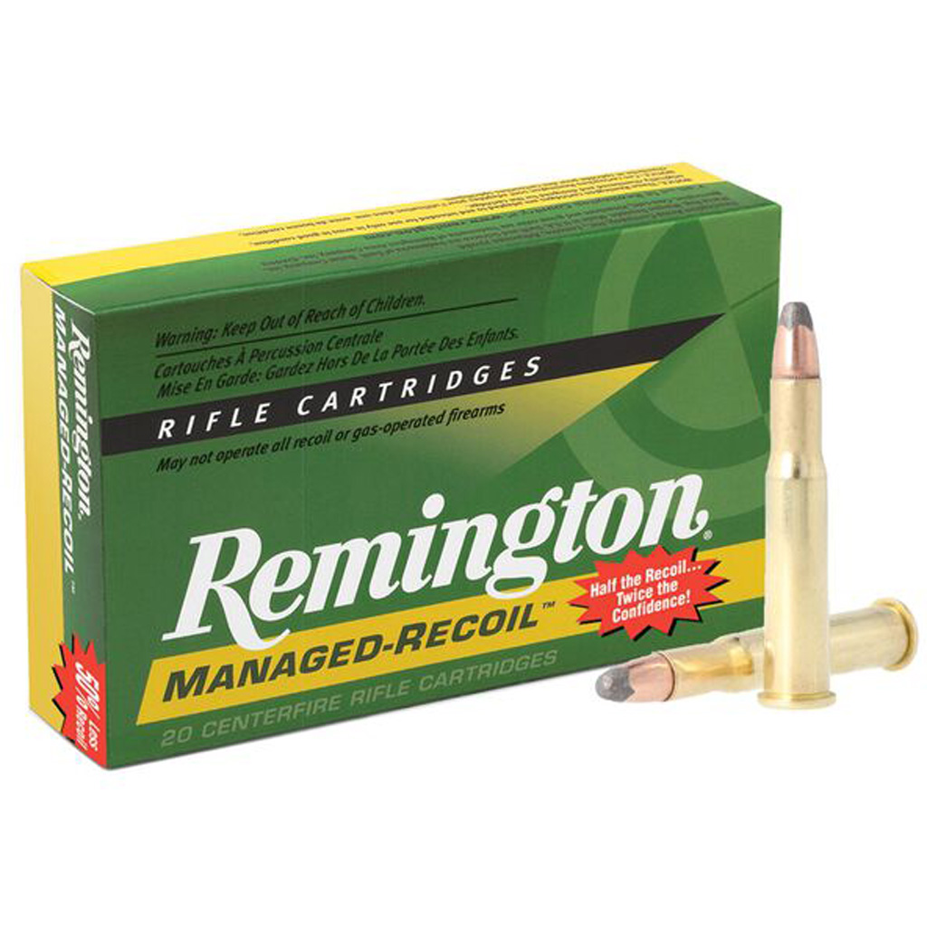 Remington Managed-Recoil .30-30 Winchester 125 gr Core-Lokt Soft Point (20 Rounds)