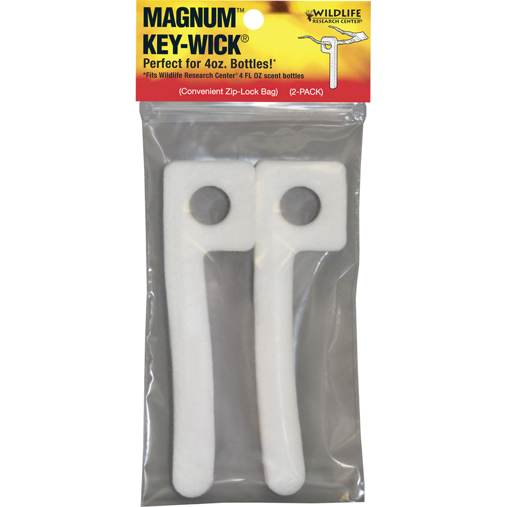 Wildlife Research Center Magnum Key-Wick scent wicks (2-pack)