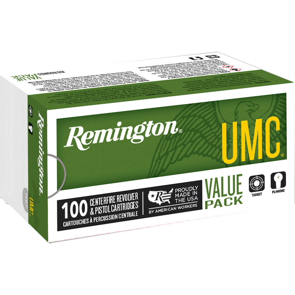 Remington UMC .40 S&W 180 Grain JHP Value Pack