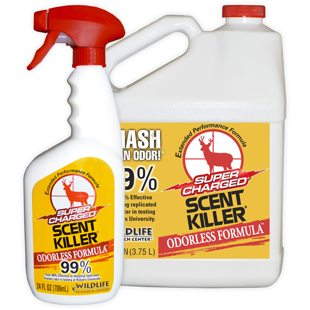 Wildlife Research Center Super Charged Scent Killer Combo