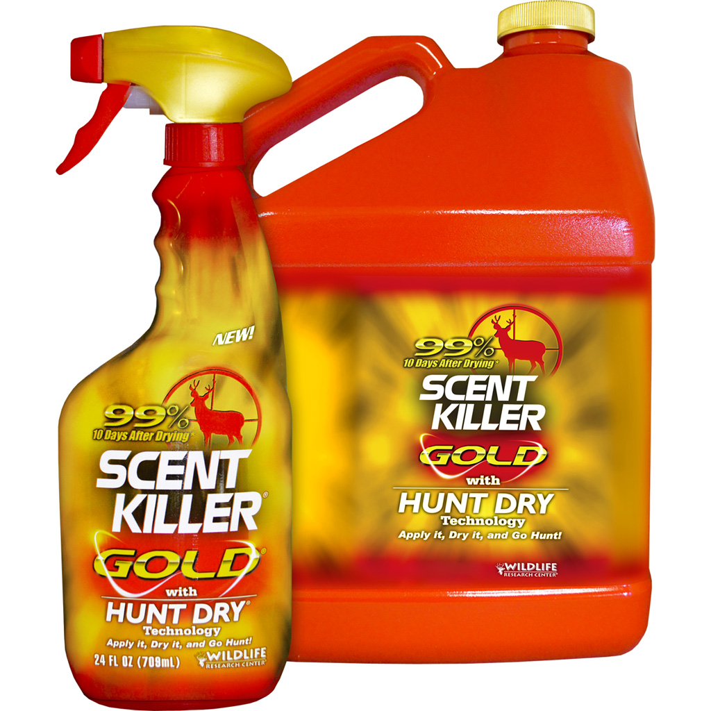 Wildlife Research Scent Killer Gold Combo