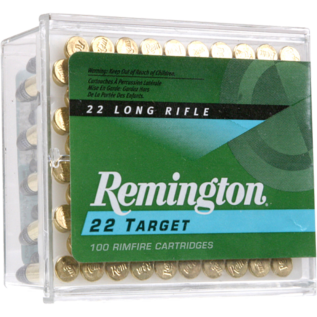 Remington 22 Target .22 LR 40gr Round Nose Standard Velocity 100rd