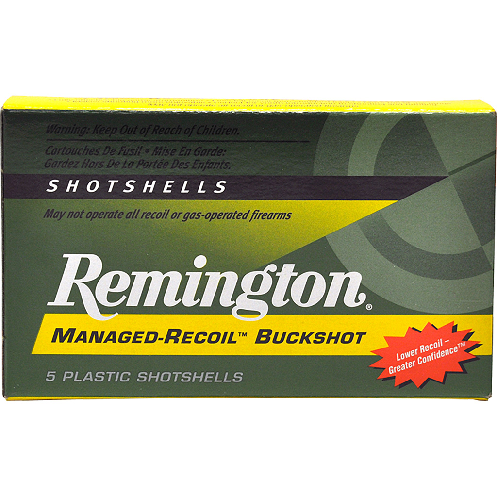 Remington Express Managed Recoil Buckshot 00 Buck Shotshell