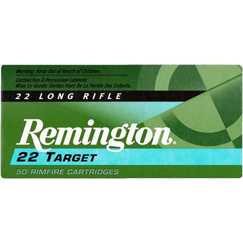 Remington Target Rimfire Ammunition