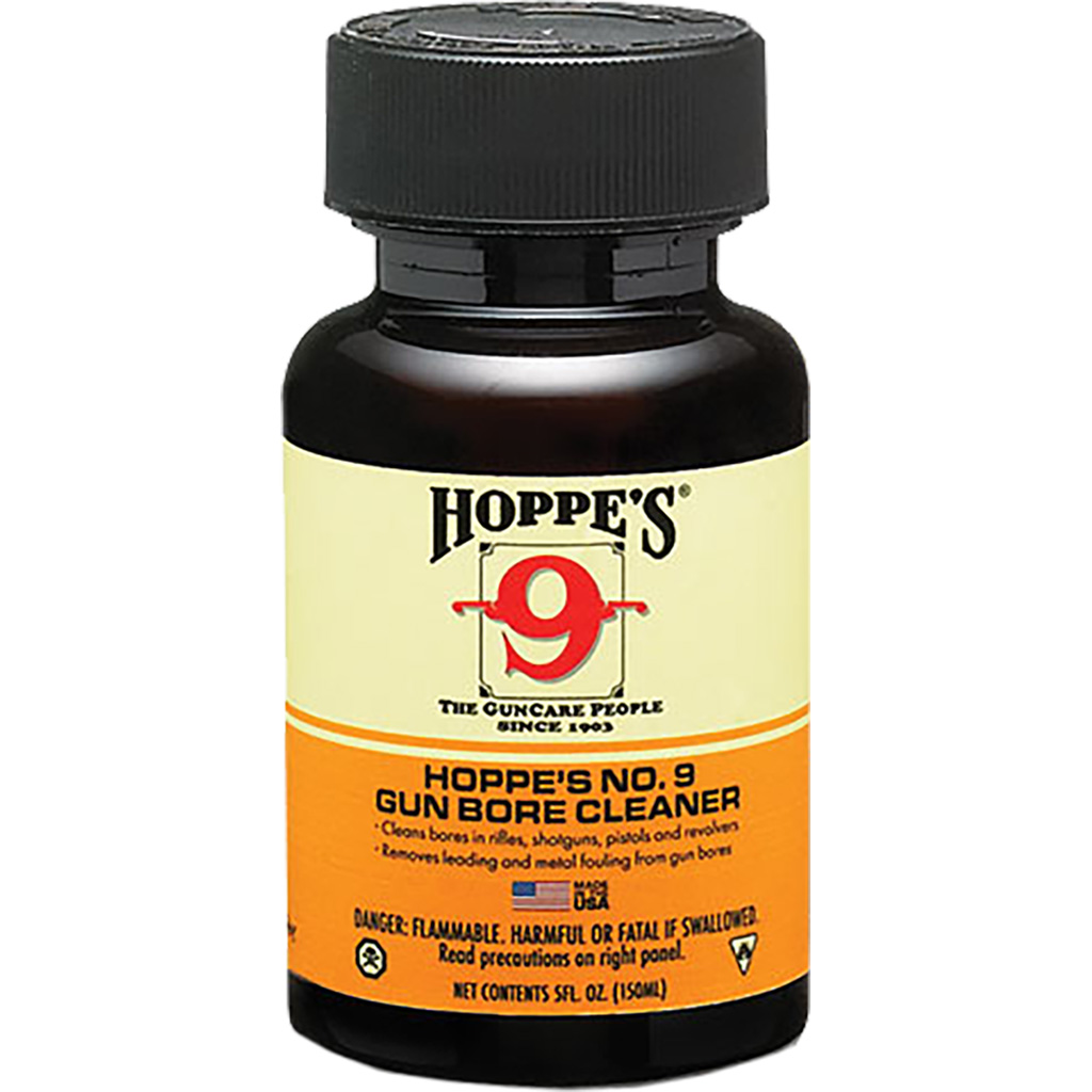 Hoppe's No. 9 Bore Cleaner Powder Solvent 5 oz Bottle