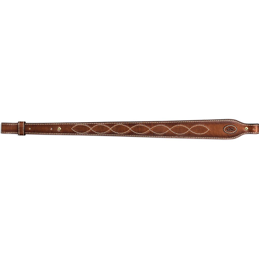 Browning Heritage Adjustable Rifle Sling (Brown Leather/Suede)