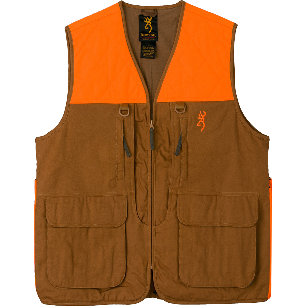 Browning Pheasant Forever Vest (No Embroidery) - XL