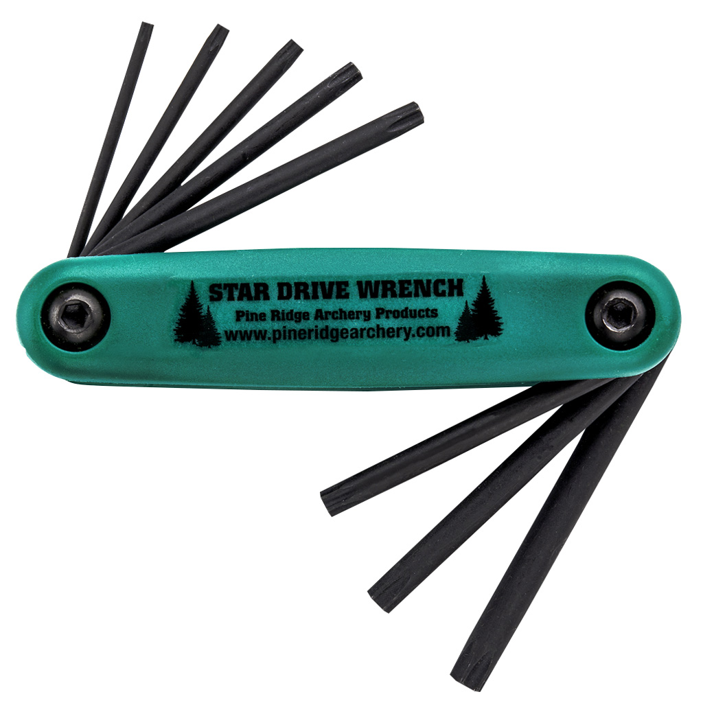Pine Ridge 3500B Star Drive (Torx) Wrench Set
