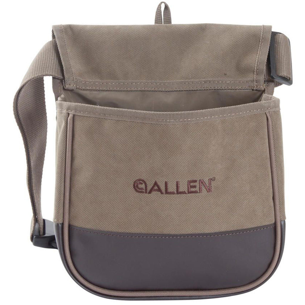 Allen Select Double Compartment Shell Bag Olive Green