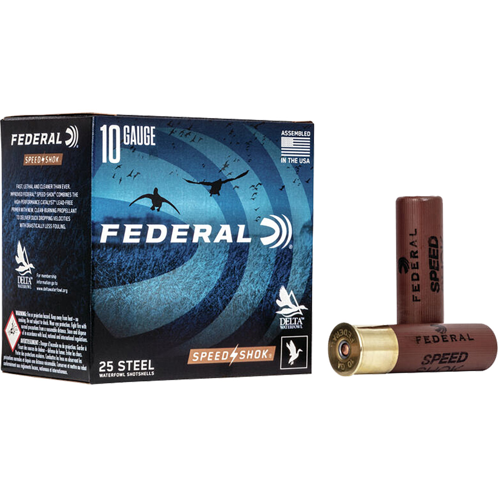 Federal Speed-Shok Waterfowl Shotshell