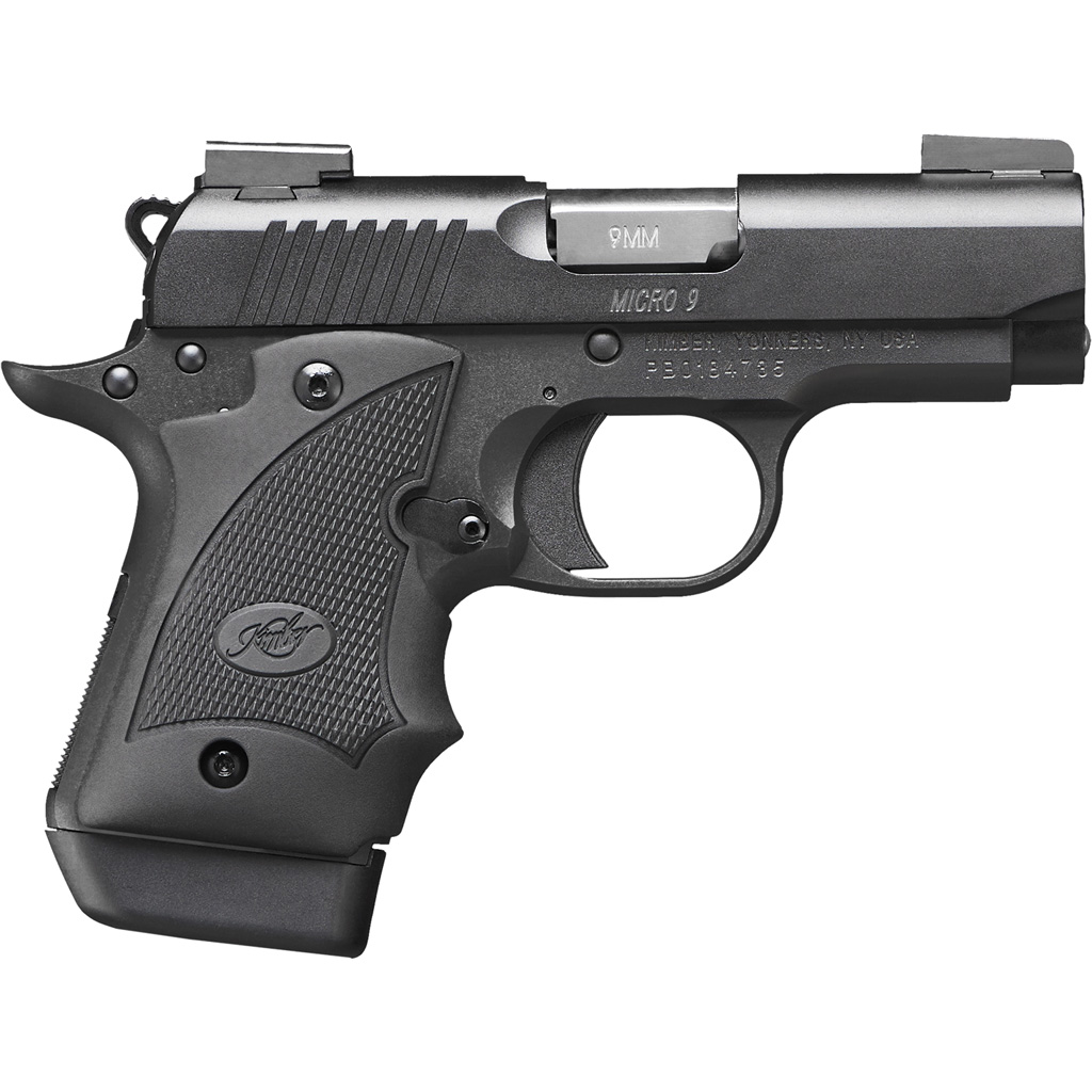 Kimber Micro 9 Nightfall 9mm Pistol (3.15in, Black)