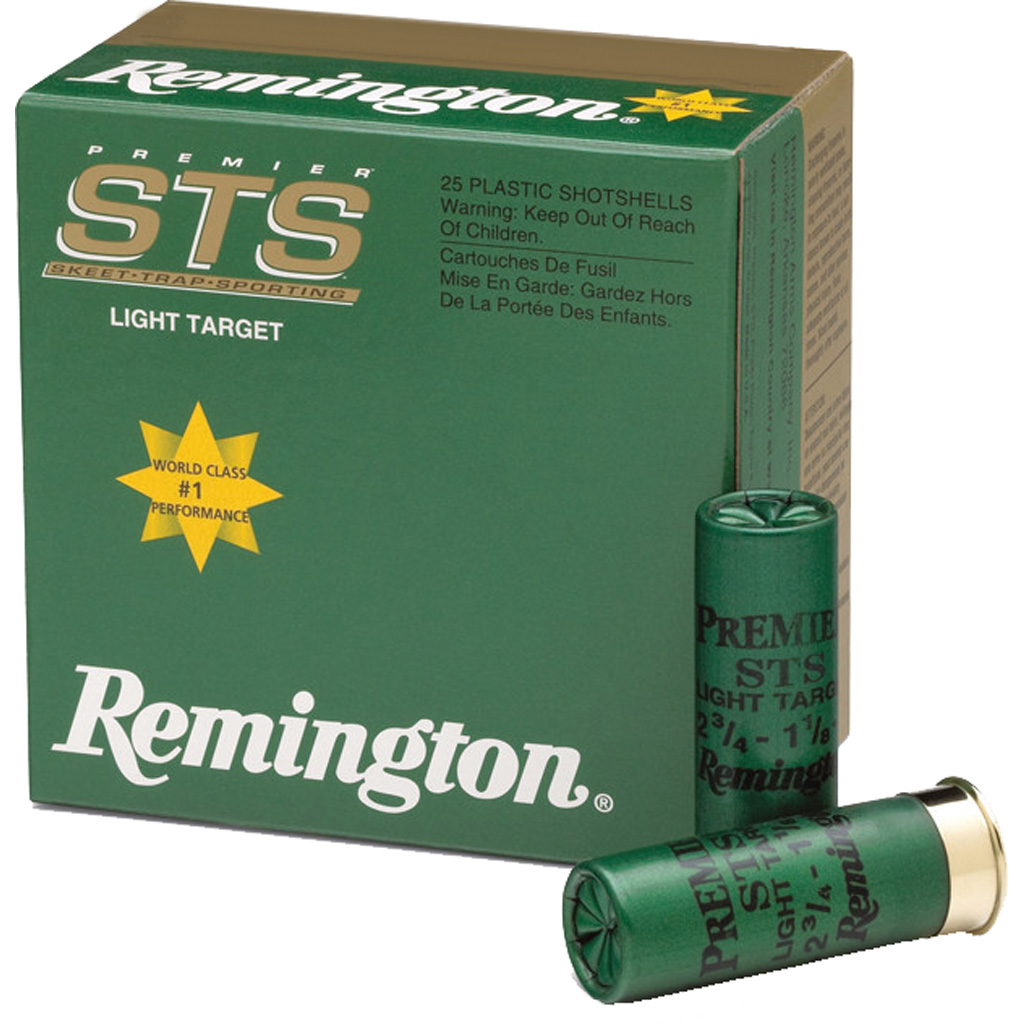 Remington Premier STS Target 410 Bore 2.5" 1/2 oz #9 Shot 25 Rounds