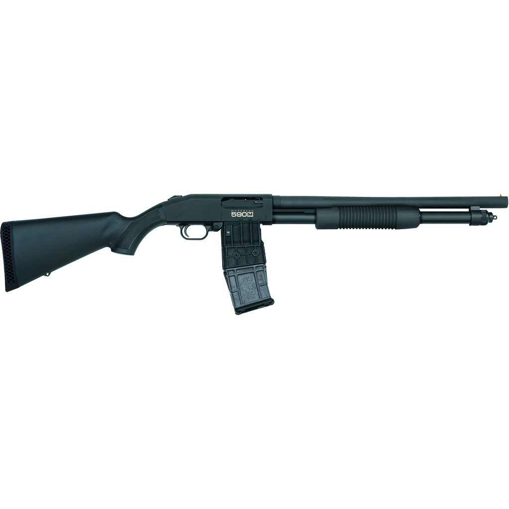 Mossberg 590M 12 Gauge 18.5 in Pump-Action Shotgun