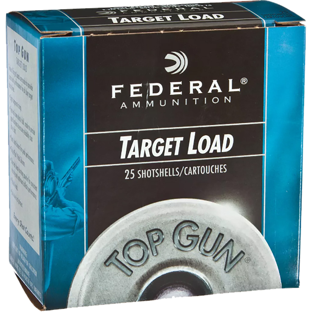 Federal Top Gun TG209 20 Gauge 2-3/4" 7/8 oz #9 Shot Shotshell Ammo