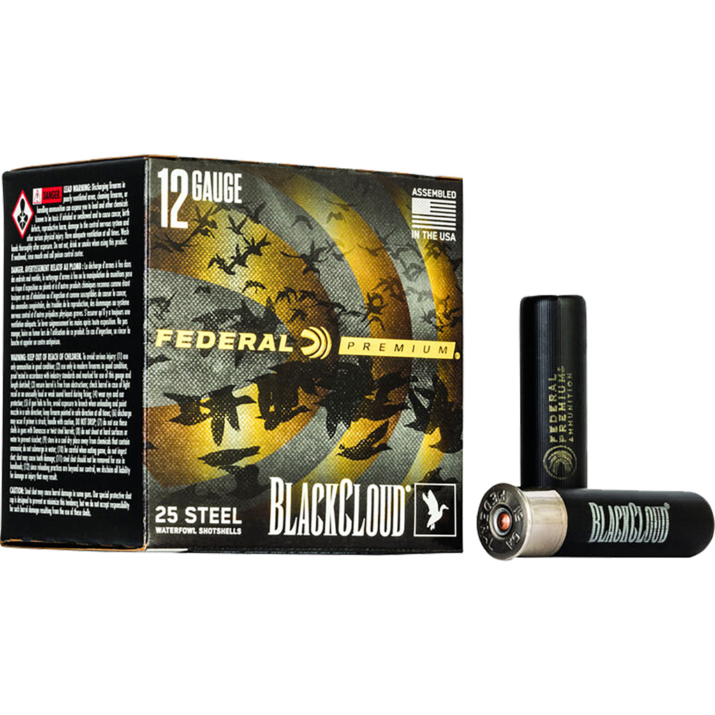 Federal Black Cloud FS 12 Gauge Waterfowl Shotshell