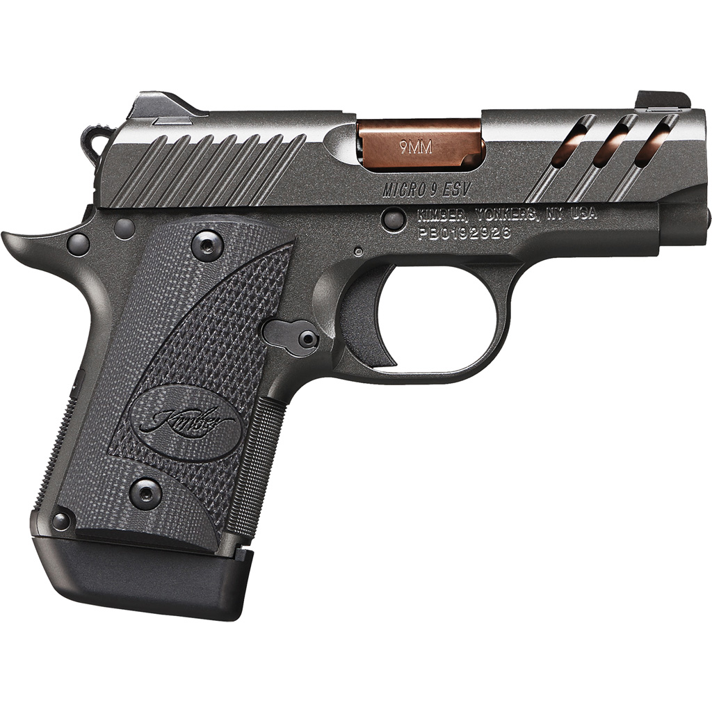 Kimber Micro 9 ESV Gray Pistol