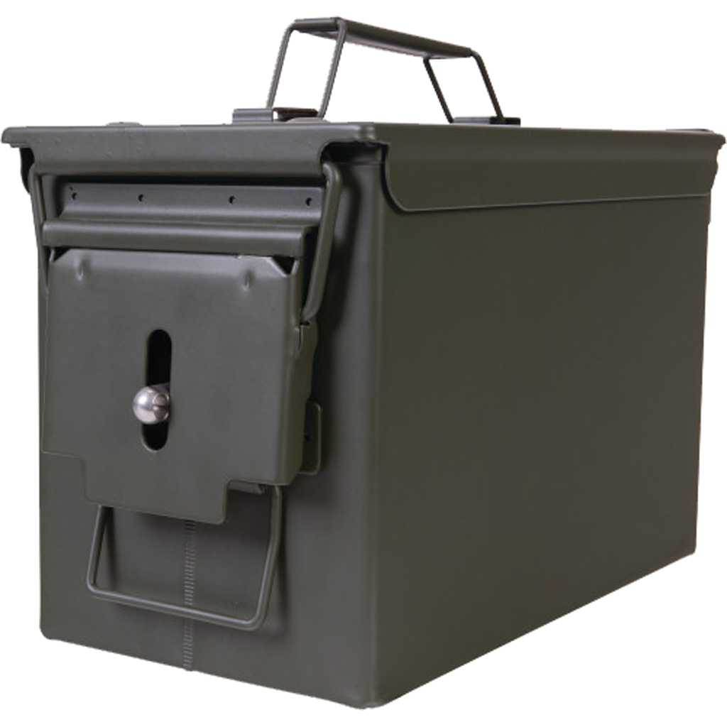 Allen Classic Steel Ammo Can .50 Cal (OD Green)