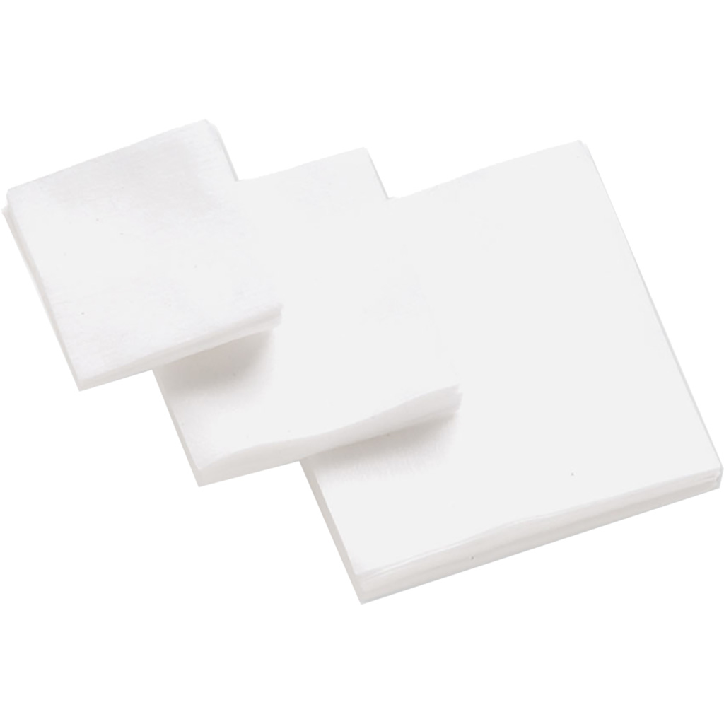 Hoppe's 1202S Cleaning Patches No. 2 (.22-.270) 500-Pack