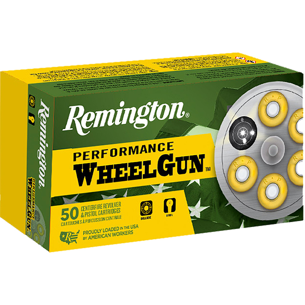 Remington Performance WheelGun .32 S&W 88 Grain LRN 50rd (10-Box Case)