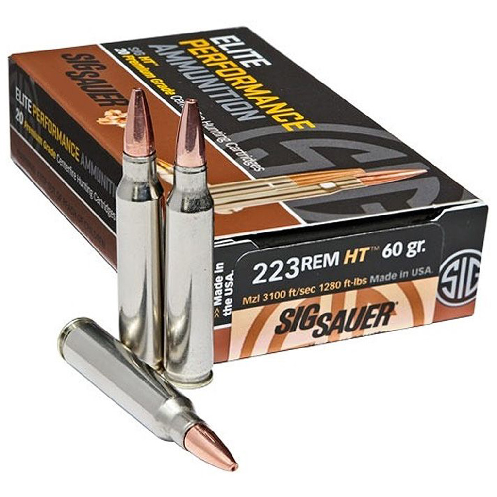 SIG Sauer Elite Performance Match 300 Blackout 125gr Open Tip Match (OTM) Ammo