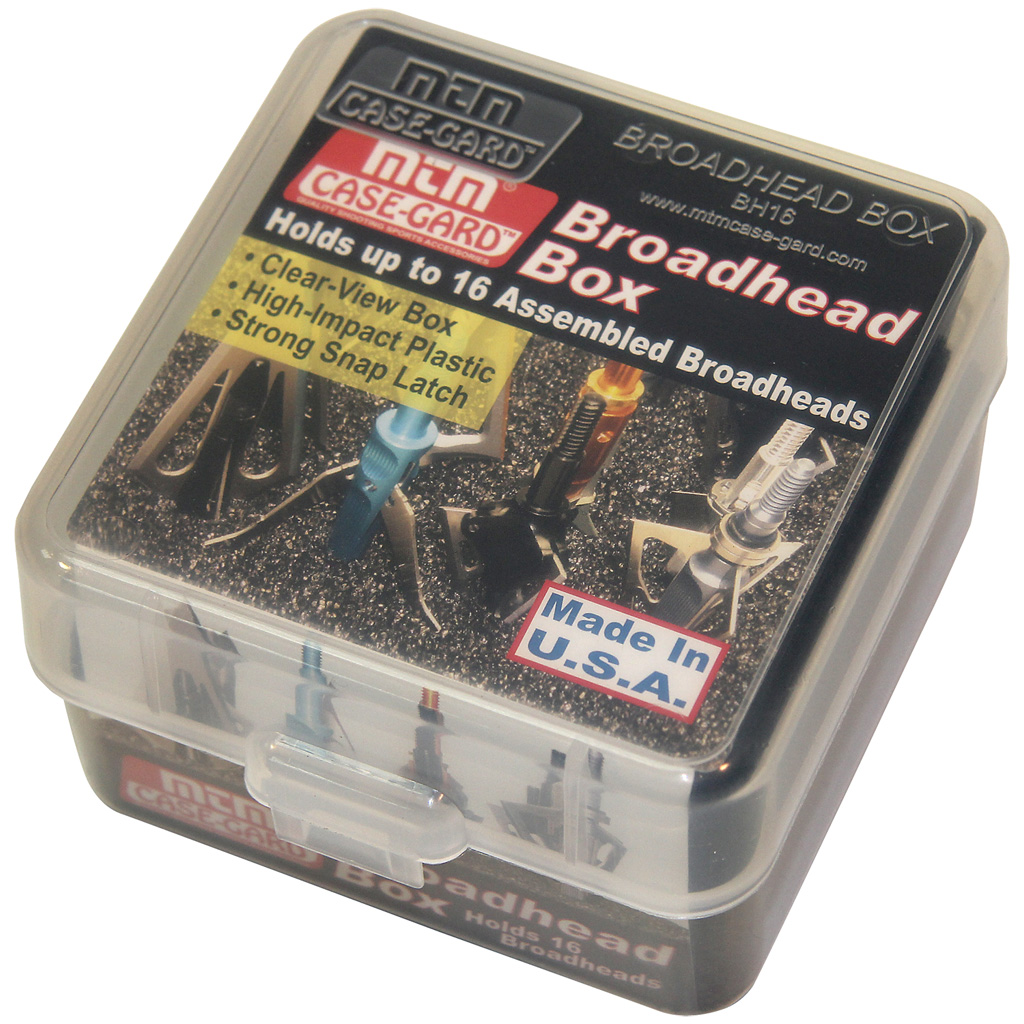 MTM BH16 Broadhead Storage Case