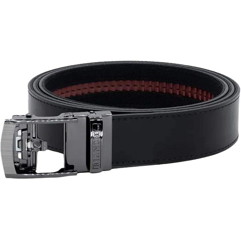 Bianchi B13 EDC NexBelt 1.5" Leather Belt (Black)
