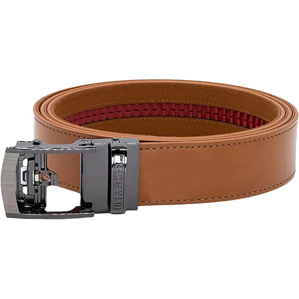 Bianchi B13 EDC NexBelt Tan Leather Belt (1.5 in)