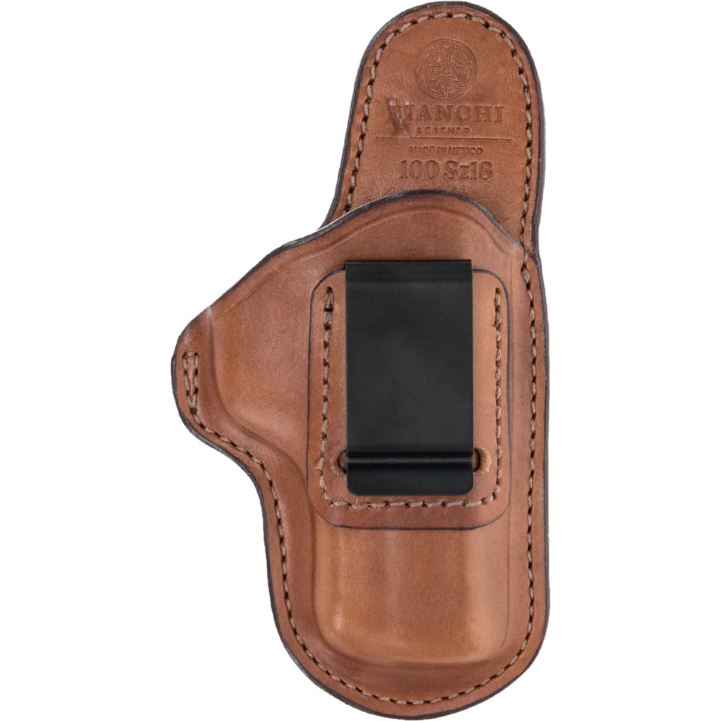 Bianchi 19236 Professional IWB Leather Holster (Tan) - Right Hand