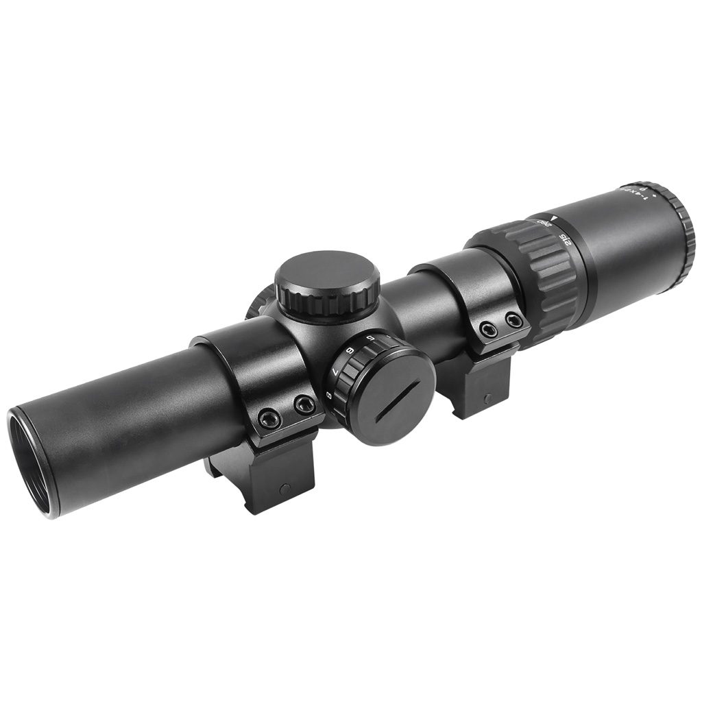 Truglo Opti-Speed BDC Crossbow Scope 1-4x24mm Illuminated