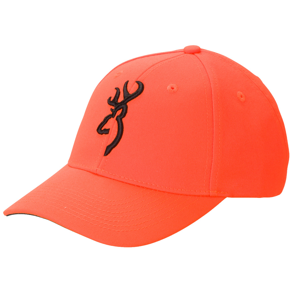 Browning Safety Cap; Blaze Orange Hook & Loop