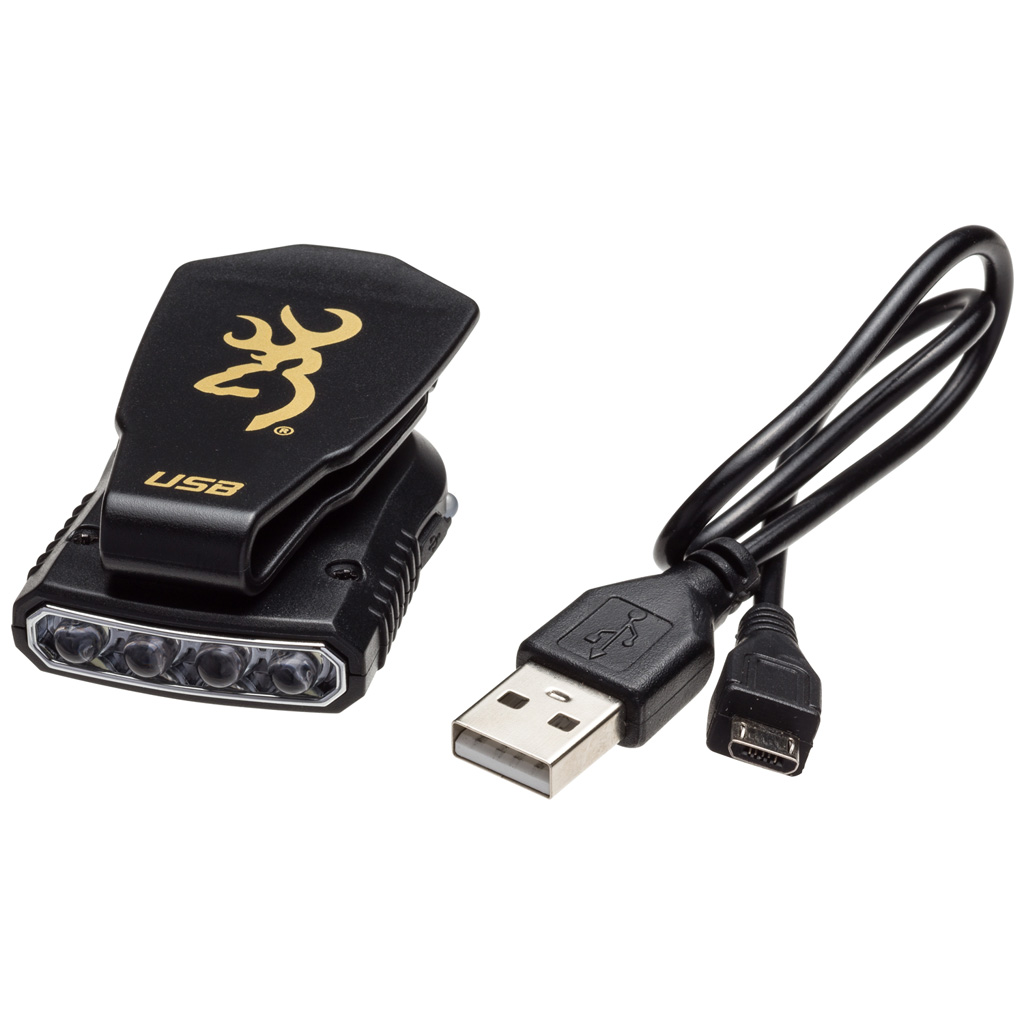Browning Night Seeker 2 USB Rechargeable Cap Light