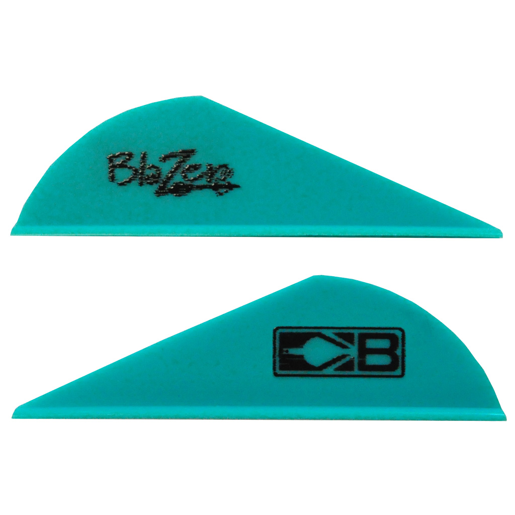 Bohning Blazer Vanes Teal 1200I 100-Pack