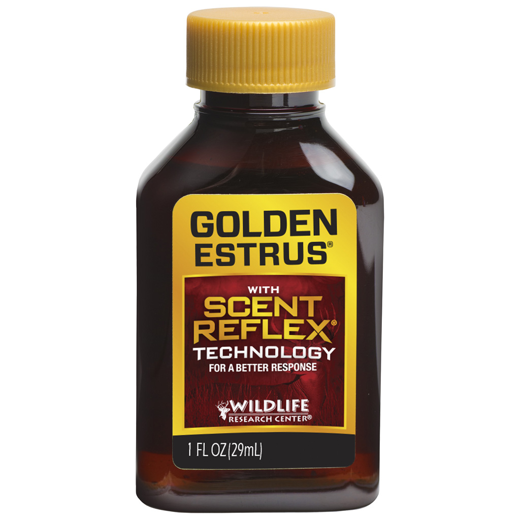 Wildlife Research Golden Estrus Scent Reflex Deer Attractant 1 oz