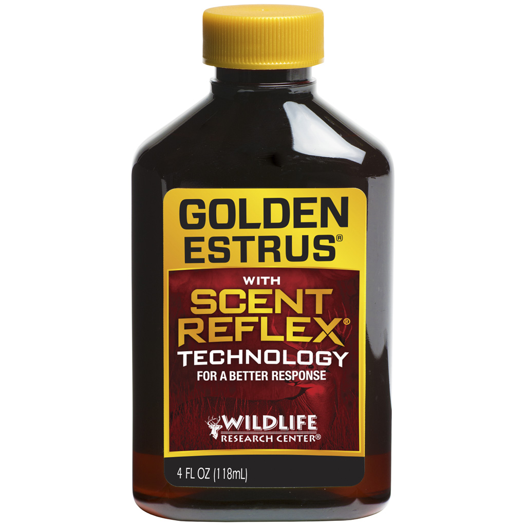 Wildlife Research Golden Estrus Scent Reflex Technology Deer Lure (Doe Urine) 4 oz