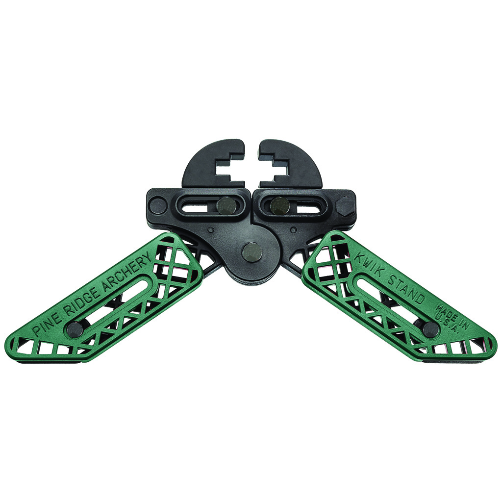 Pine Ridge Kwik Stand Bow Support (Forest Green/Black)