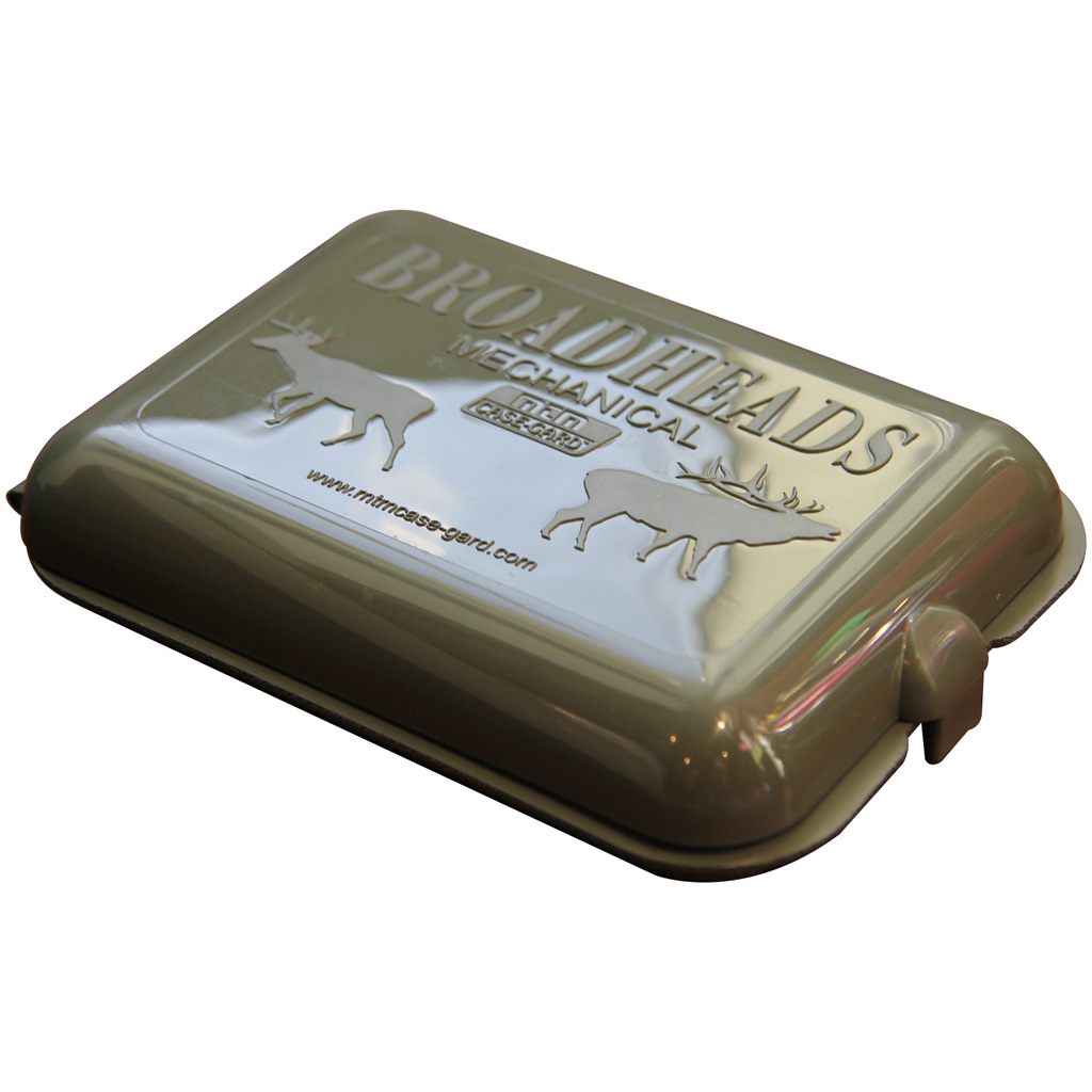 MTM BHM Mechanical Broadhead Case