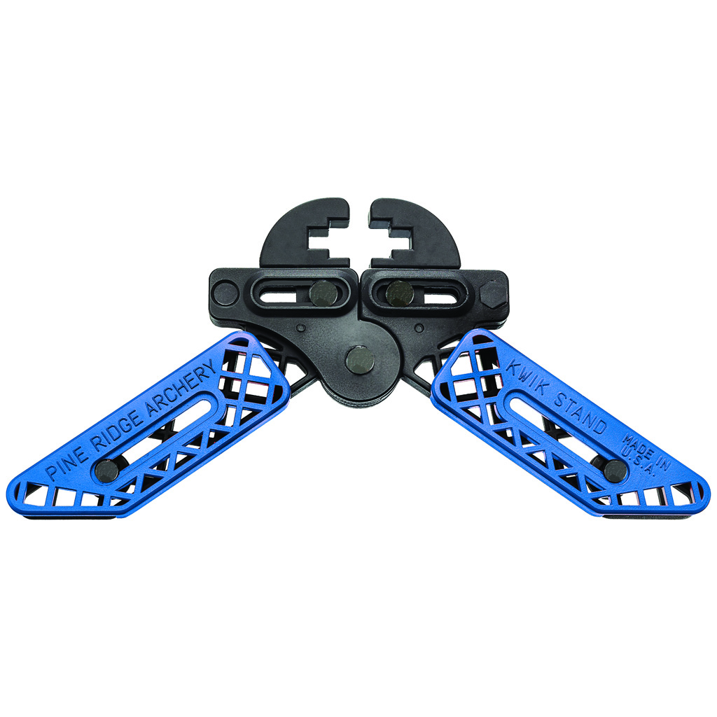 Pine Ridge Kwik Stand Bow Support (Blue/Black)