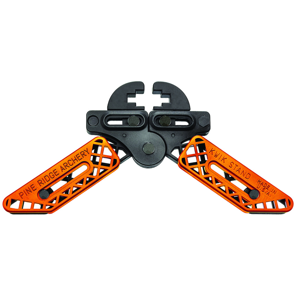 Pine Ridge Kwik Stand Bow Support (Orange/Black)