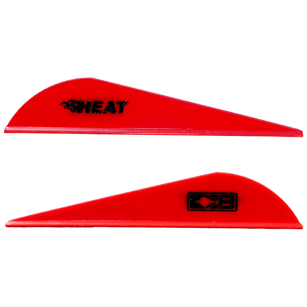 Bohning Heat Vanes Red 36 pk