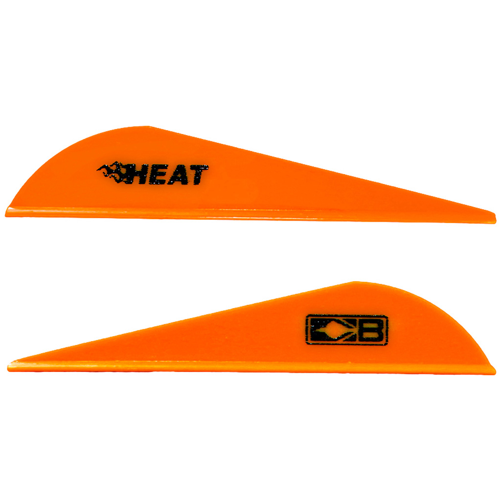 Bohning Heat Vanes Neon Orange 1200I (36-Pack)