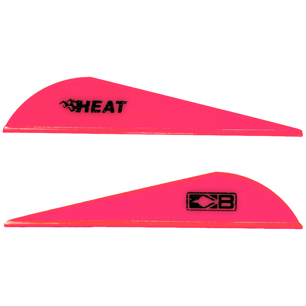 Bohning Heat Vanes Hot Pink 36-Pack