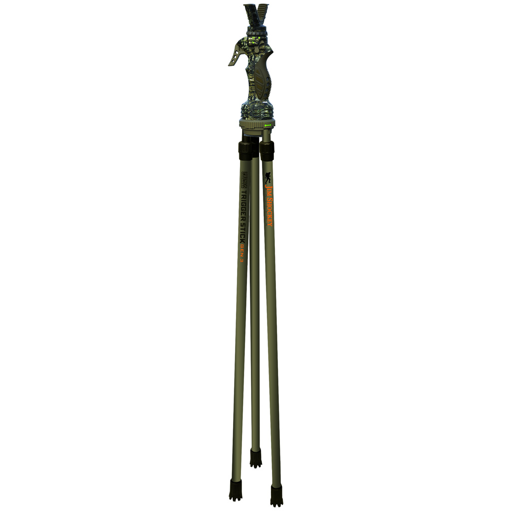 Primos Trigger Stick Gen 3 Tripod Jim Shockey Edition (24-62 in. Camo)